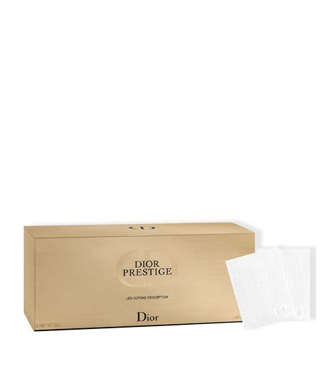 dior cotton pads